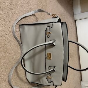 Elegant White Handbag